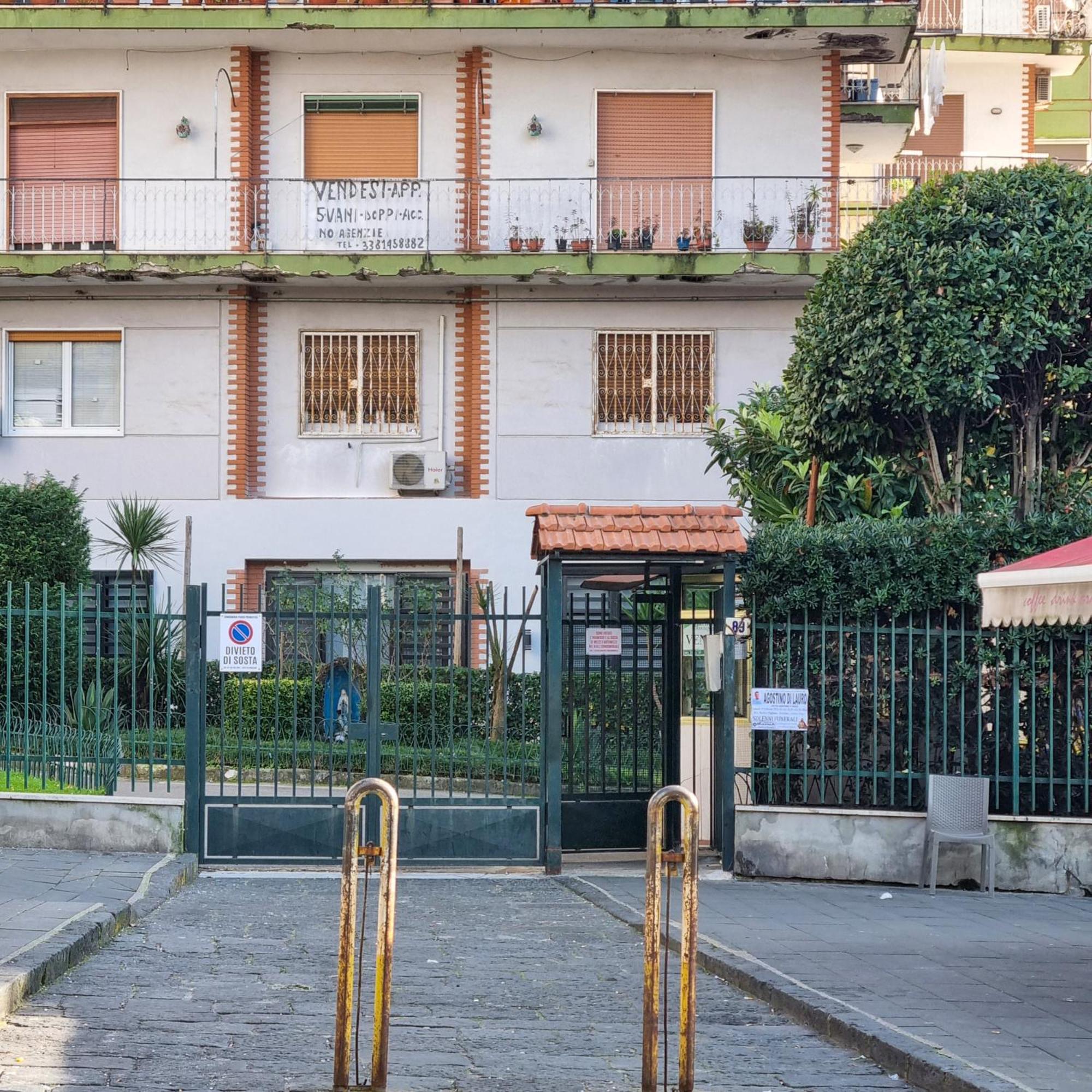 Casa Graziosa Apartamento Ercolano Exterior foto